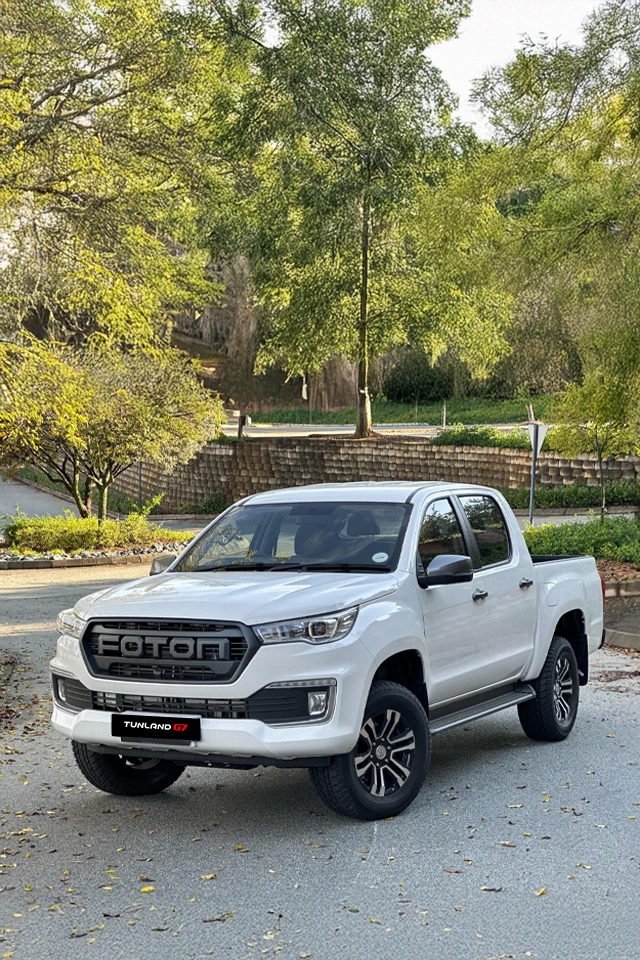 Foton Tunland G7 DC 4×2 TL Manual thumbnail